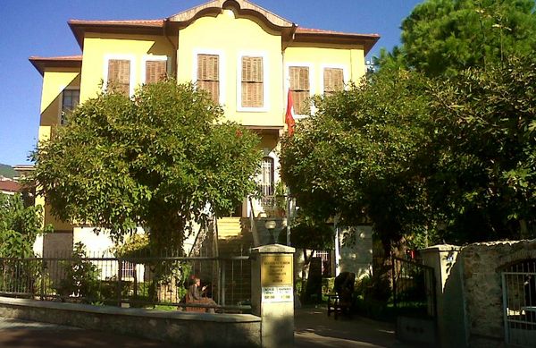 Дом музей Ататюрка  Аланье